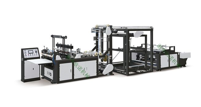 ONL-C600-800型全自動(dòng)無紡布制袋機(jī)