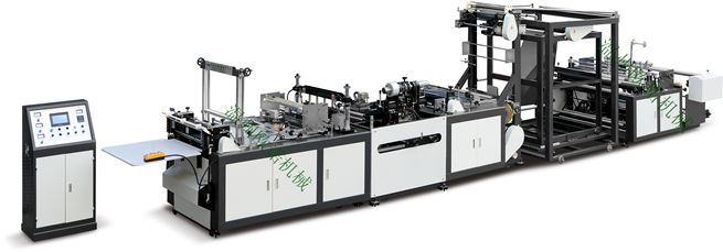 ONL-B600-800型全自動(dòng)無紡布立體袋制袋機(jī)